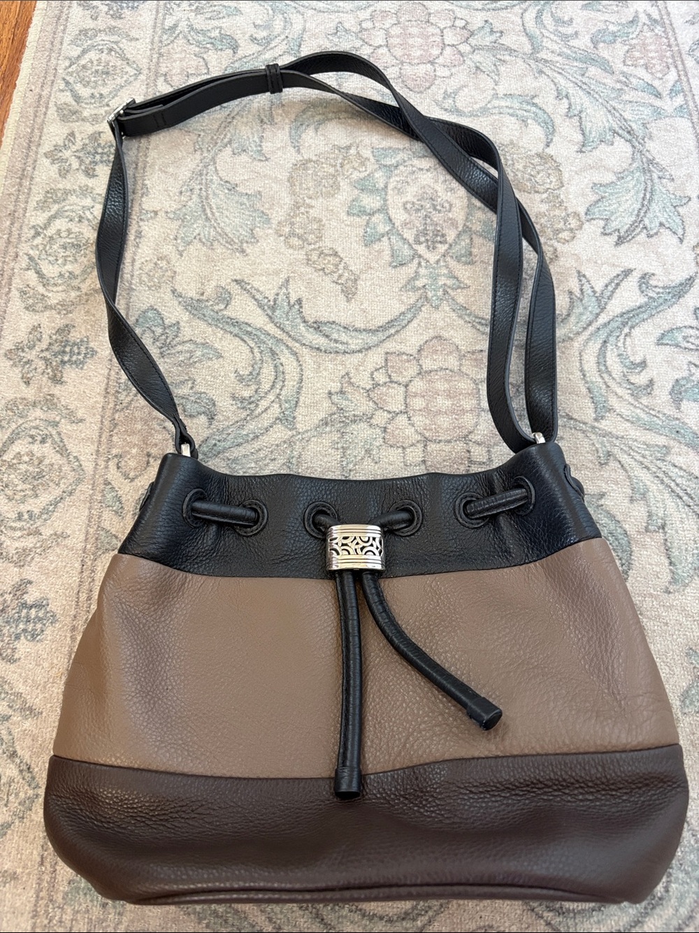 Brighton Bucket Crossbody Bag